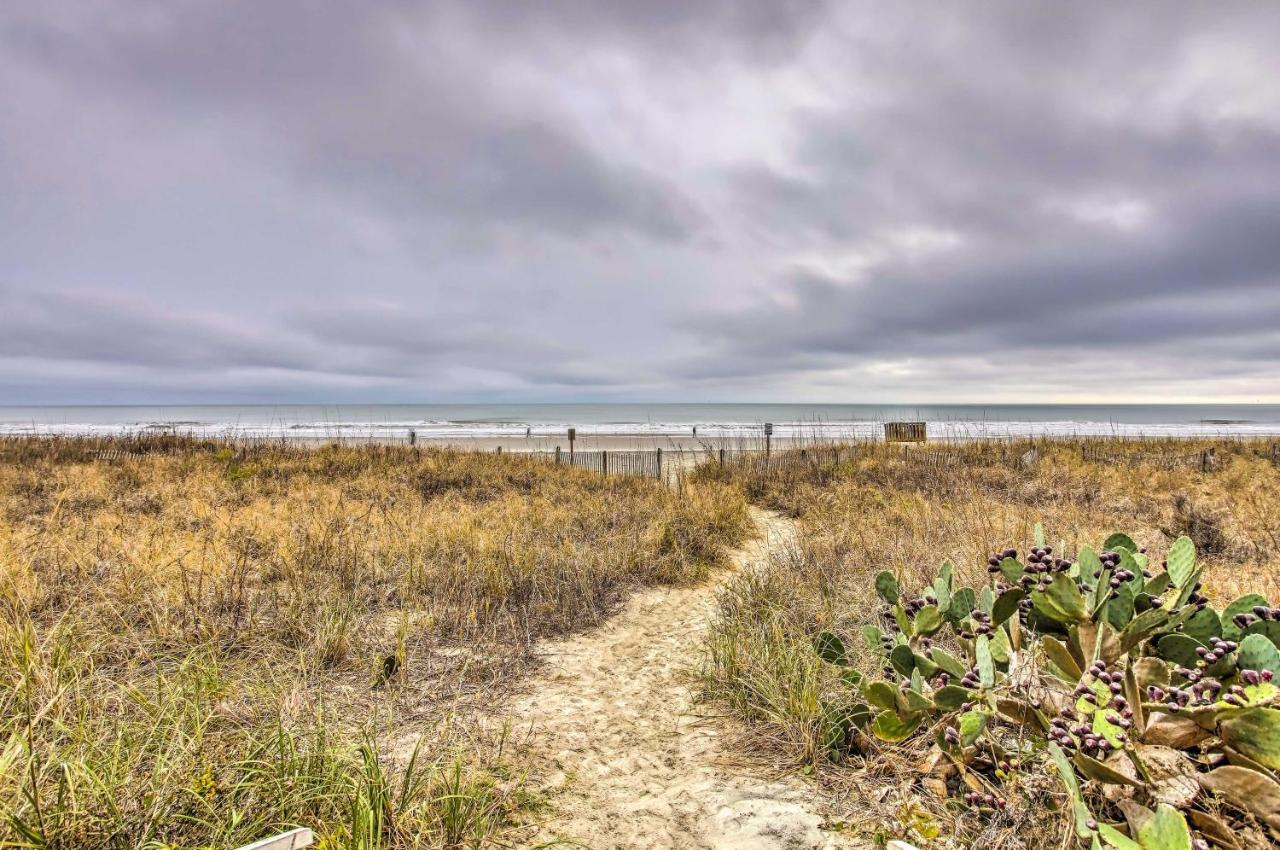 Sunny Condo Direct North Myrtle Beach Access Exterior foto