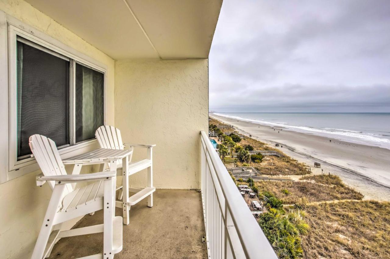 Sunny Condo Direct North Myrtle Beach Access Exterior foto